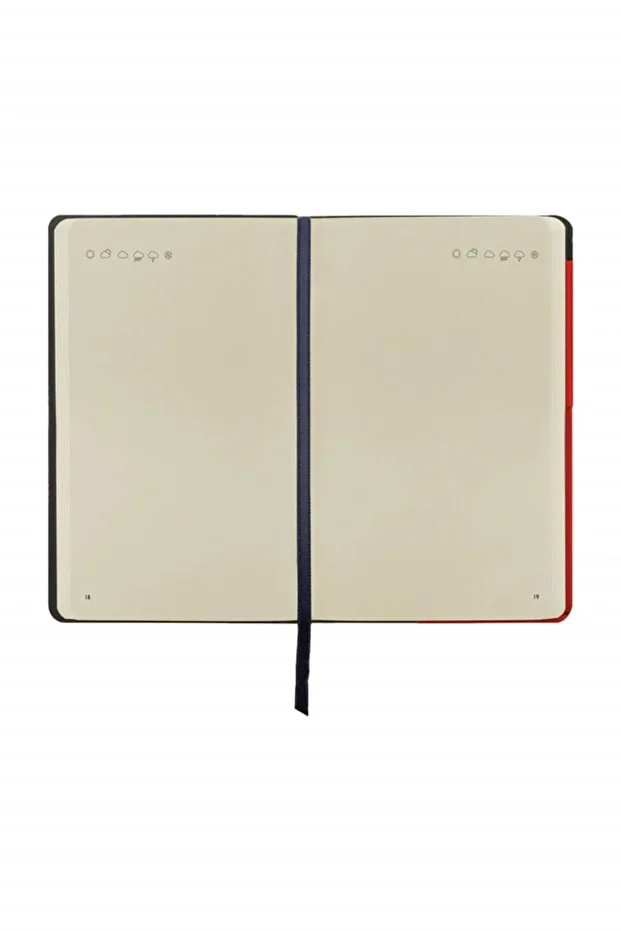 Defter Lg My Notebook Large Çizgisiz Kırmızı  / - 6