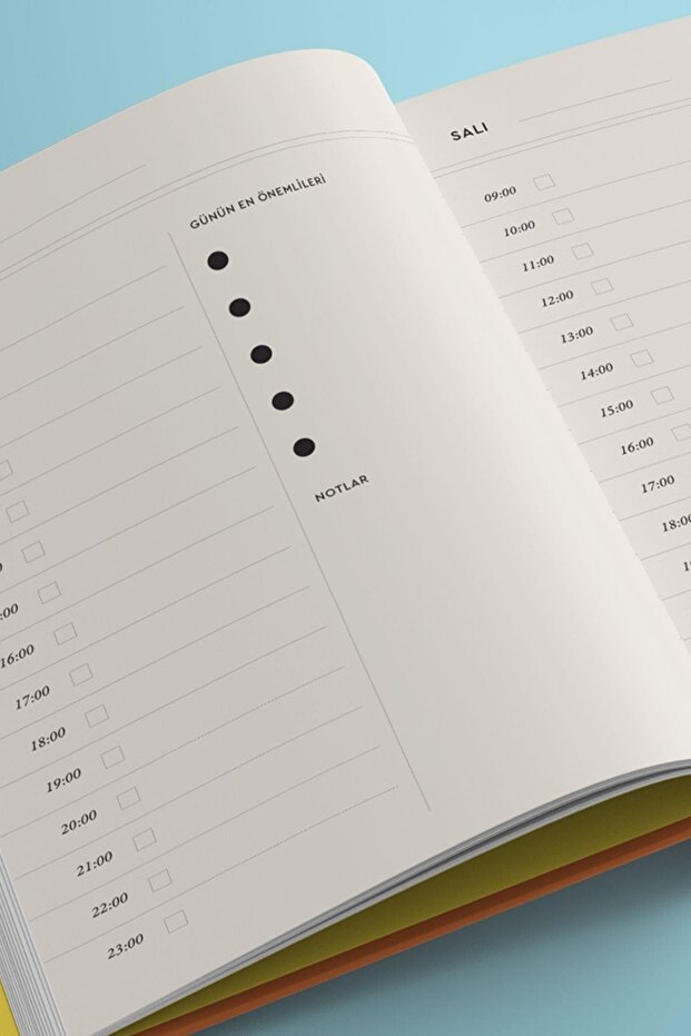 Plan Tarihsiz Ajanda - 5