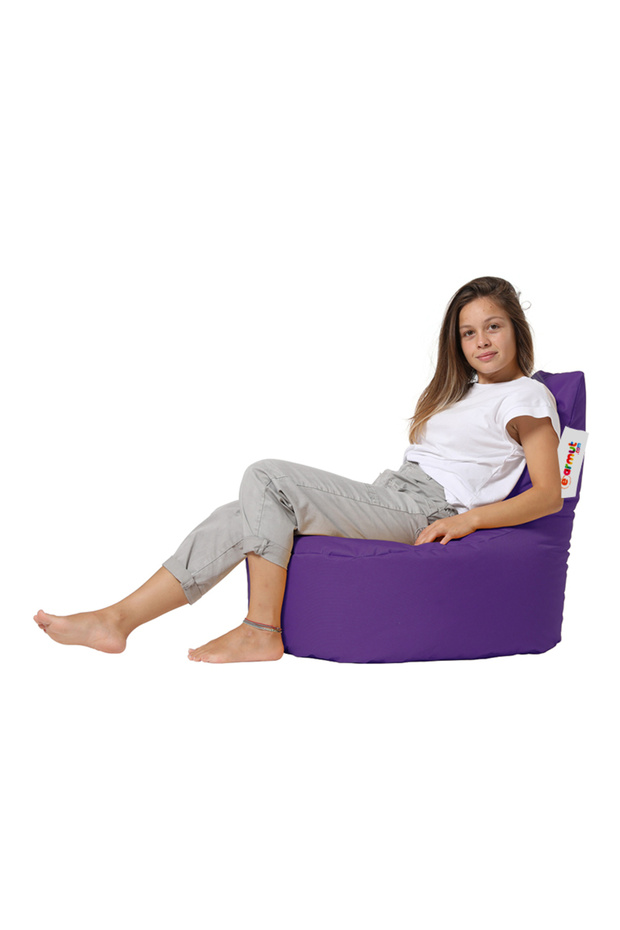 Baton Armut Koltuk Mor - 7