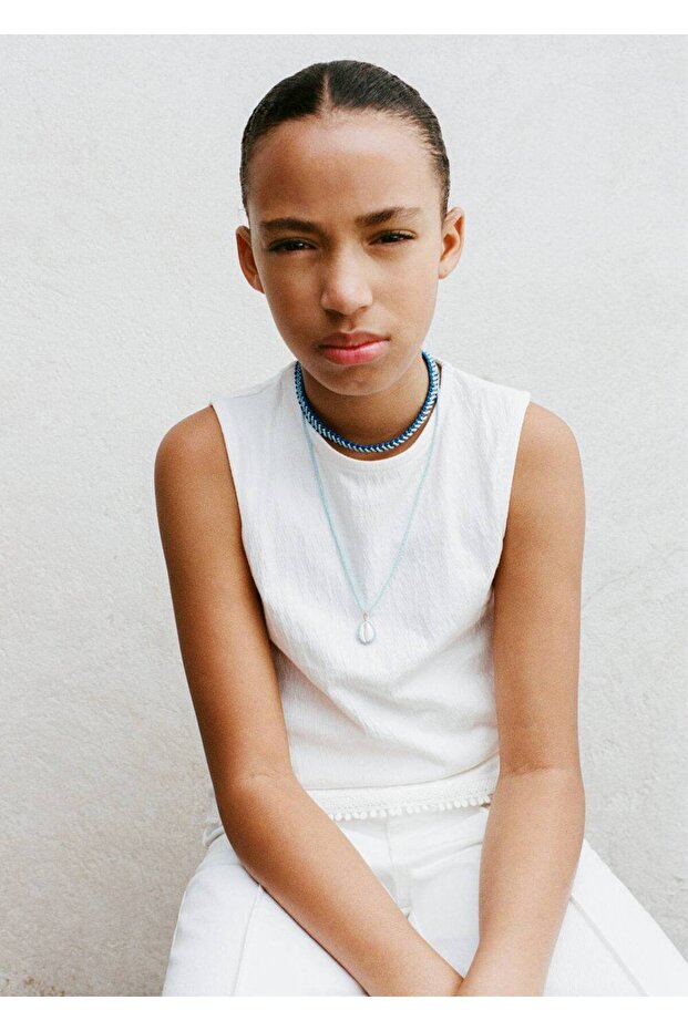 Karma kolye seti - 4