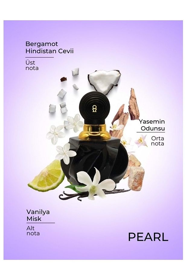 Parfüm Seti (KARMA SET) Kadın 60ml Pearl Deodorant / Erkek 90ml Hero Deodorant - 5