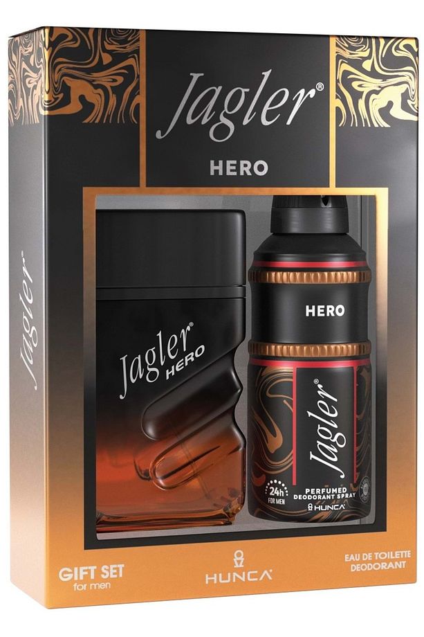 Parfüm Seti (KARMA SET) Kadın 60ml Pearl Deodorant / Erkek 90ml Hero Deodorant - 2