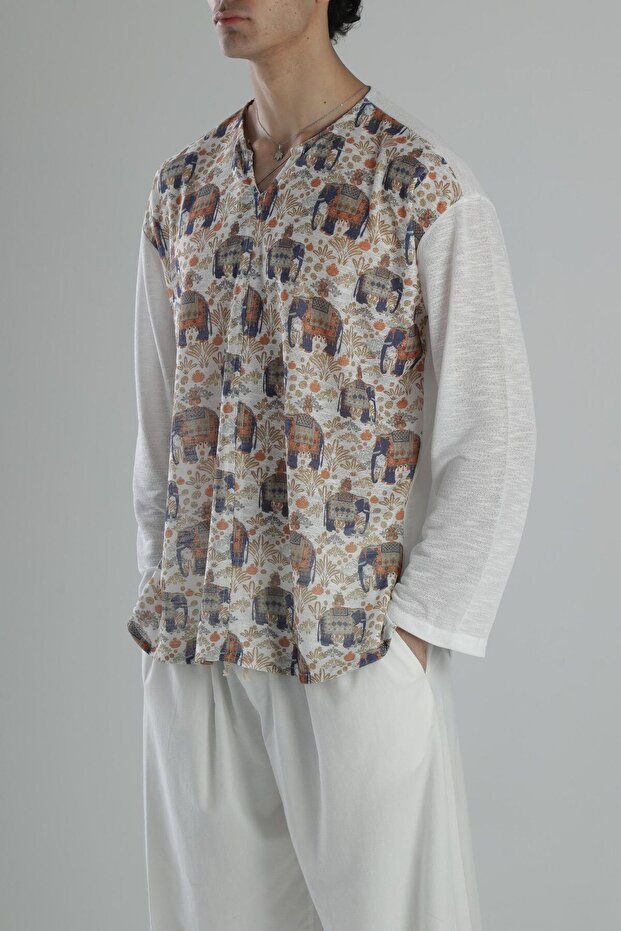 عرق الصيف منقوشة الفيل - 2