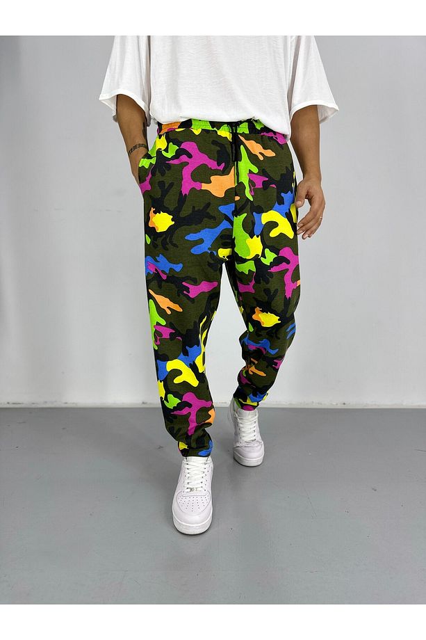 Erkek Kamuflaj Jogger - 2