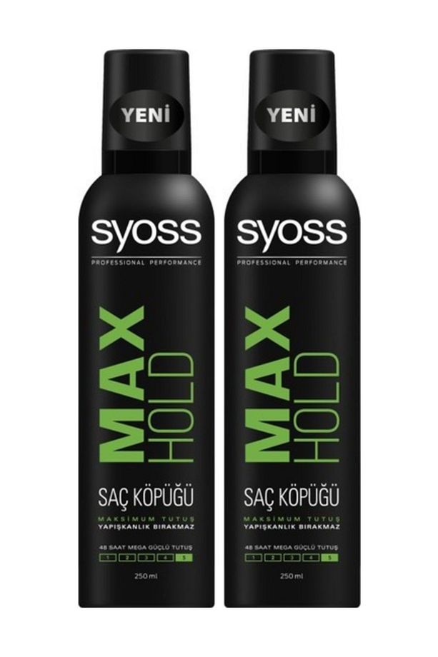 Max Hold Köpük 250 ml x 2 Adet - 1