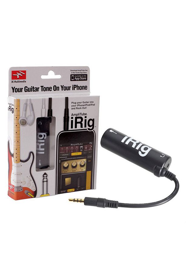 İrig Ik Multimedia Amplitube Irig Iphone, Ipad, Ipod , Mac Uyumlu - 5