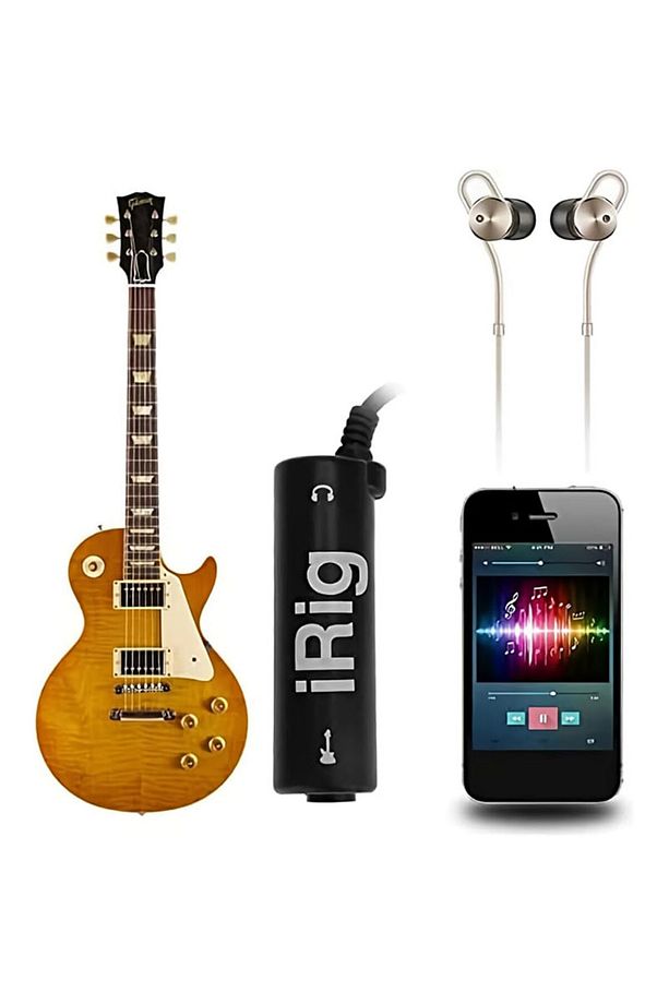 İrig Ik Multimedia Amplitube Irig Iphone, Ipad, Ipod , Mac Uyumlu - 3