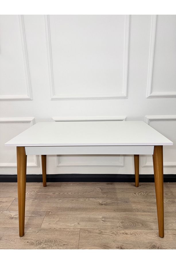 Mutfak Masası MDF Sabit 70 X 110 Yemek Masası MDF Çalışma Masası - 6