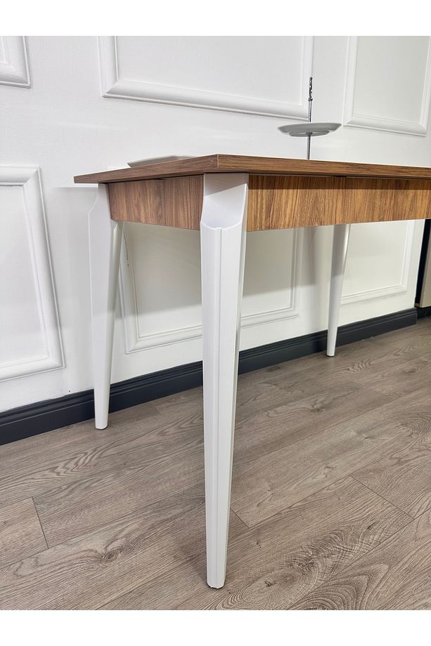 Mutfak Masası MDF Sabit 70 X 110 Yemek Masası MDF Çalışma Masası - 5