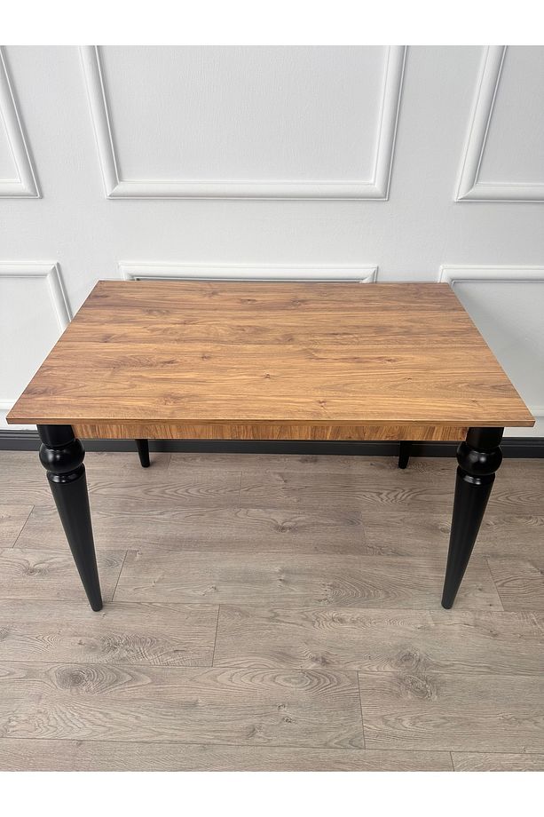 Mutfak Masası MDF Sabit 70 X 110 Yemek Masası MDF Çalışma Masası - 5
