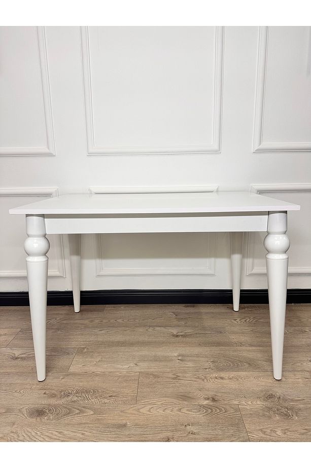 Mutfak Masası MDF Sabit 70 X 110 Yemek Masası MDF Çalışma Masası - 6