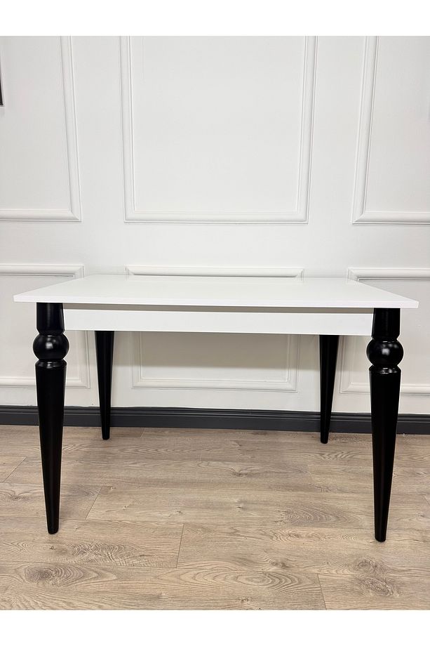 Mutfak Masası MDF Sabit 70 X 110 Yemek Masası MDF Çalışma Masası - 6