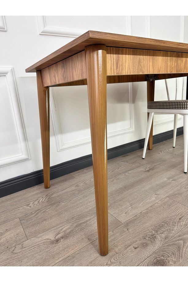Mutfak Masası MDF Sabit 70 X 110 Yemek Masası MDF Çalışma Masası - 3