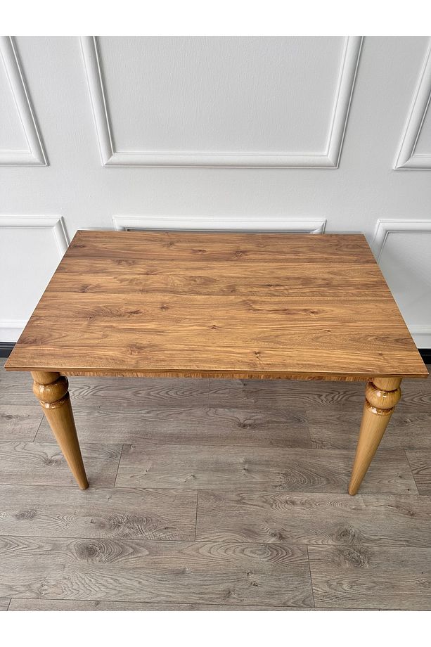Mutfak Masası MDF Sabit 70 X 110 Yemek Masası MDF Çalışma Masası - 6