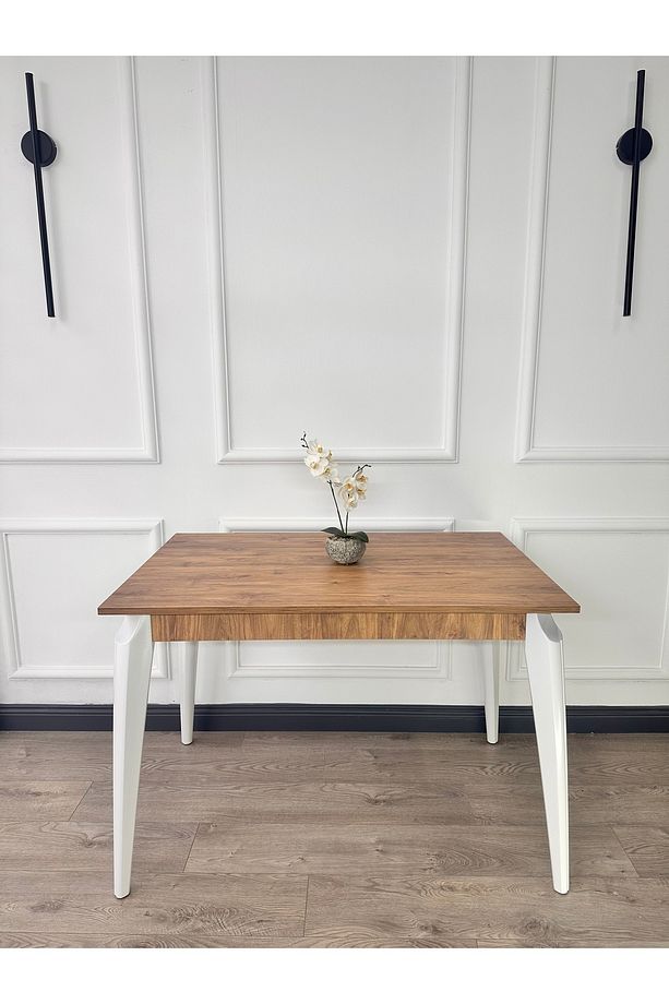 Mutfak Masası MDF Sabit 70 X 110 Yemek Masası MDF Çalışma Masası - 1