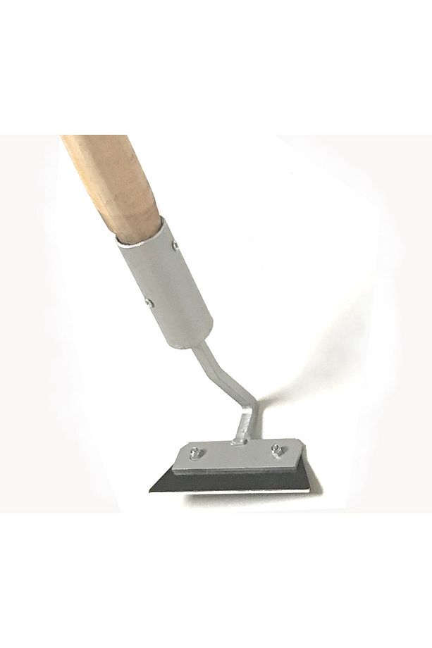 Yamuk Çapa 12 cm,  Bitki Arası Ot Temizleme Çapası Saplı - 3