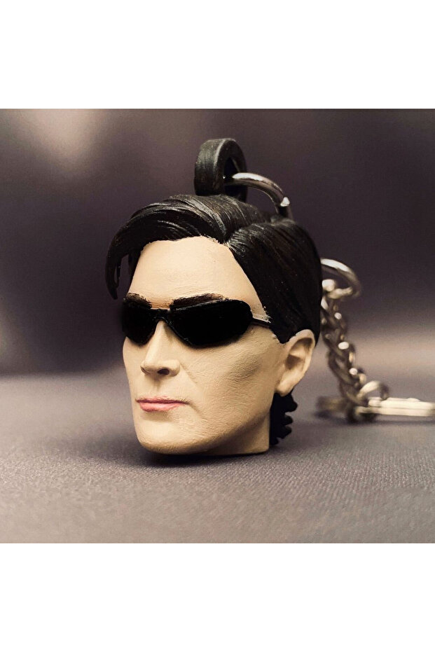 Trinity Figure Keychain - the Matrix - 1