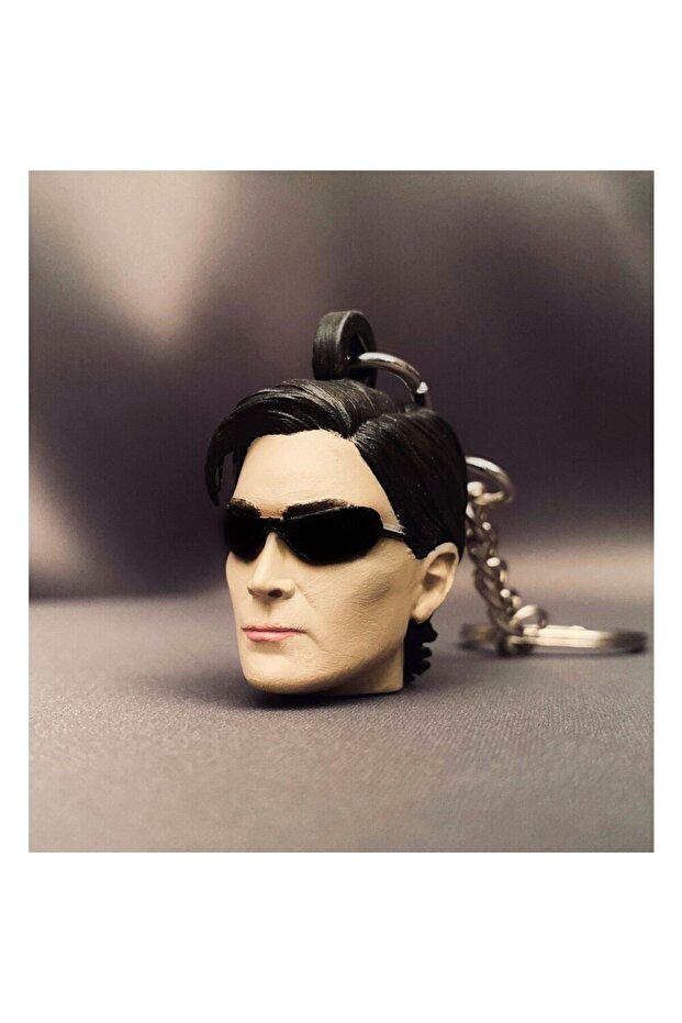 Trinity Figure Keychain - the Matrix - 5