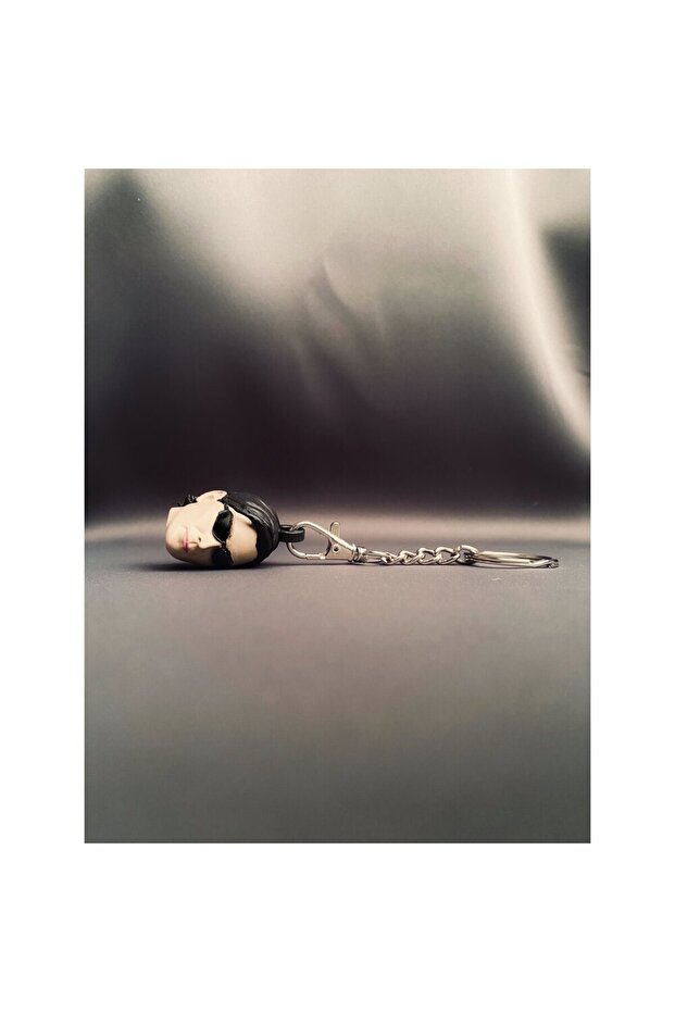 Trinity Figure Keychain - the Matrix - 4