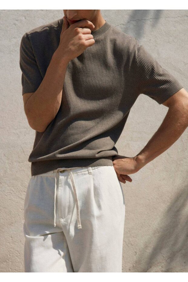 Ribana triko tişört - 5