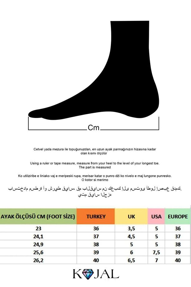DNR 101 Taş Bağcıklı Triko Ayakkabı - 4