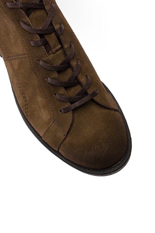 Yeşil Süet Erkek Bot & Bootie 01760MTBAC01 - 2