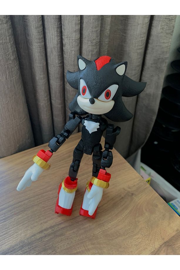Sonic Shadow Hareketli Figür - 2