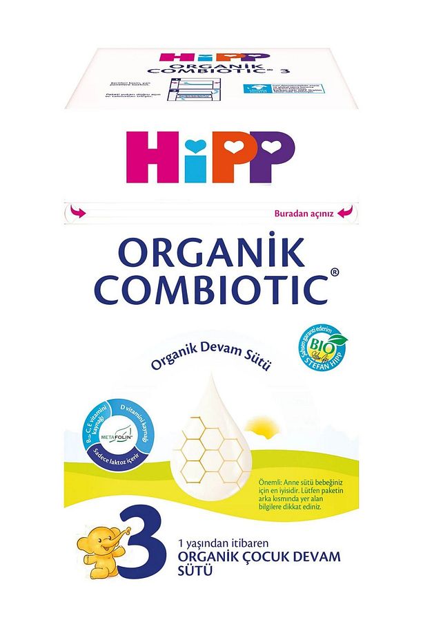 No:3 Combiotic Devam Bebek Sütü 800 gr 1 Adet - 1