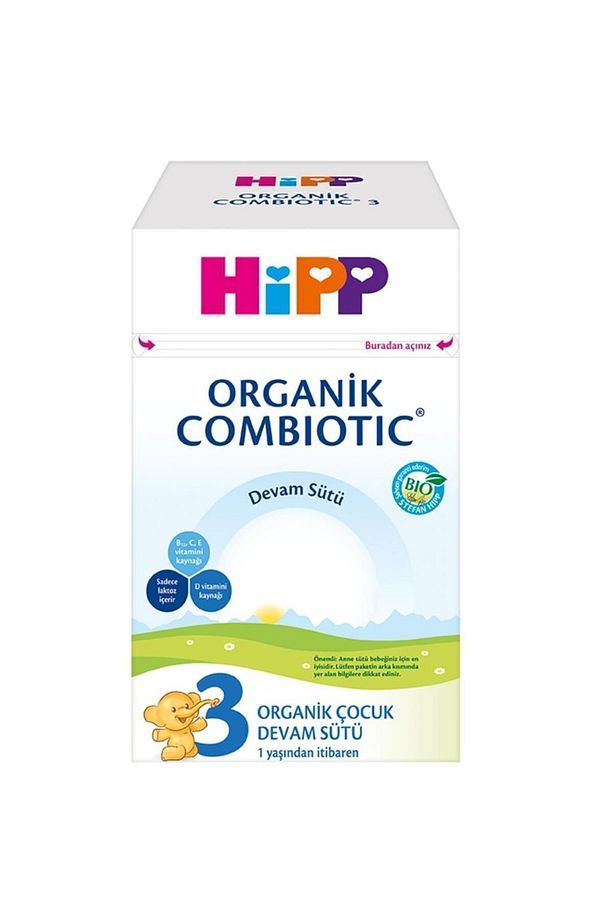 No:3 Combiotic Devam Bebek Sütü 800 gr 2 Adet - 2