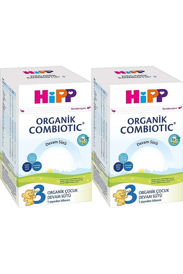 No:3 Combiotic Devam Bebek Sütü 800 gr 2 Adet - 1