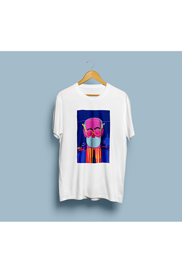 Sigmund Freud Design - Unisex Oversize T-shirt