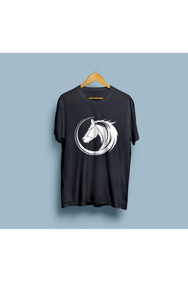 Emblem Design Unisex Oversize T-shirt