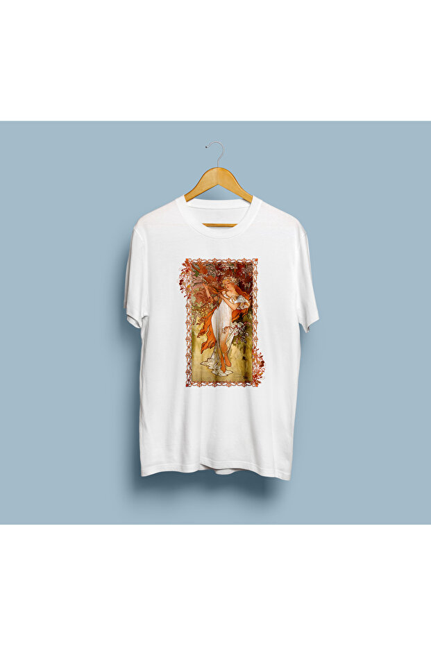 Mucha Design - Unisex Oversize T-shirt