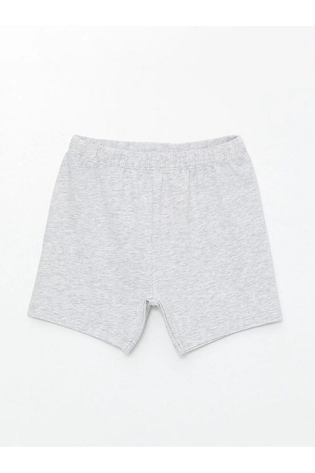 LCW baby Bisiklet Yaka Kısa Kollu Bugs Bunny Baskılı Erkek Bebek Şortlu Pijama Takımı - 3