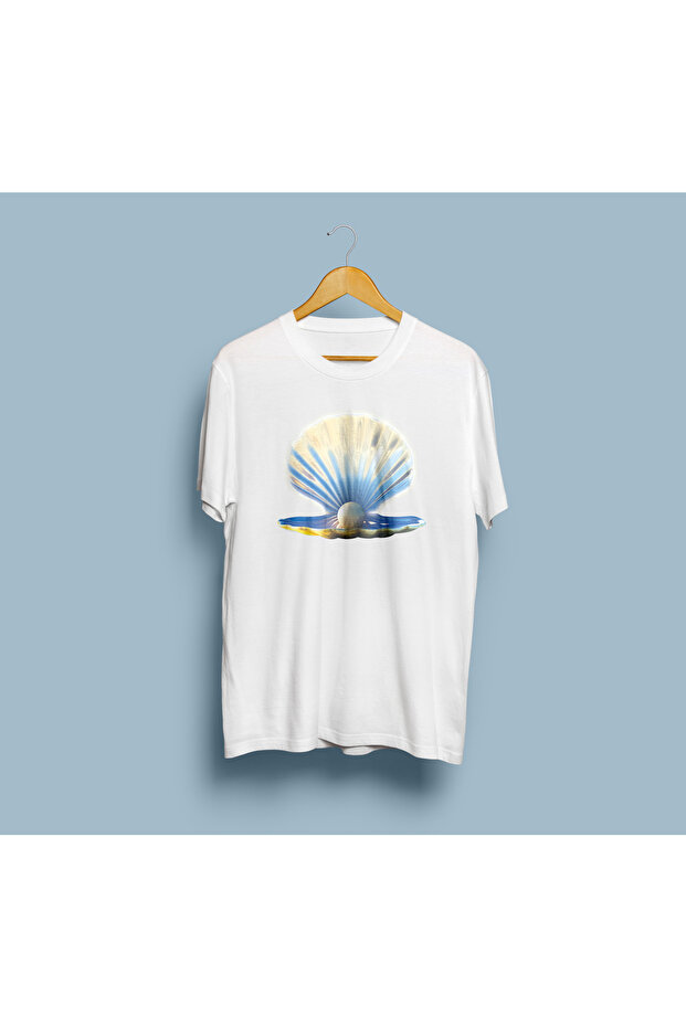 Unisex Oversize Pearl Design T-shirt