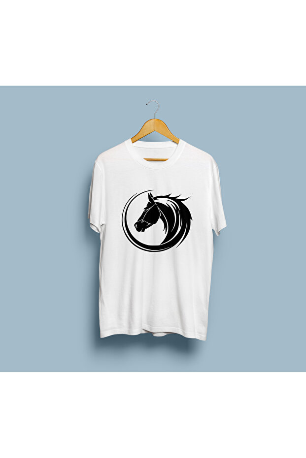 Emblem Design Unisex Oversize T-shirt