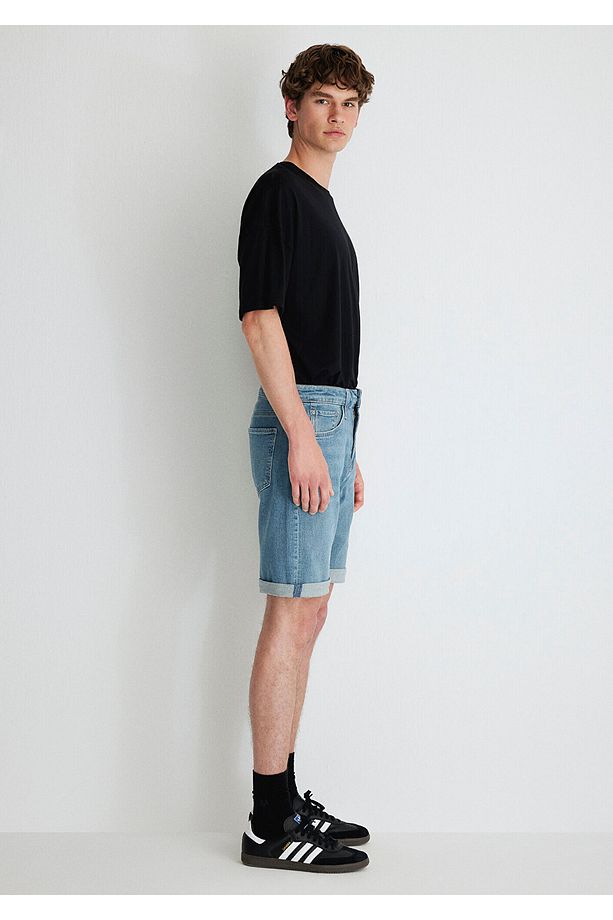 Brıan 90s Comfort Jean Şort 0418484472 - 6
