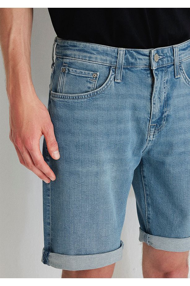 Brıan 90s Comfort Jean Şort 0418484472 - 7