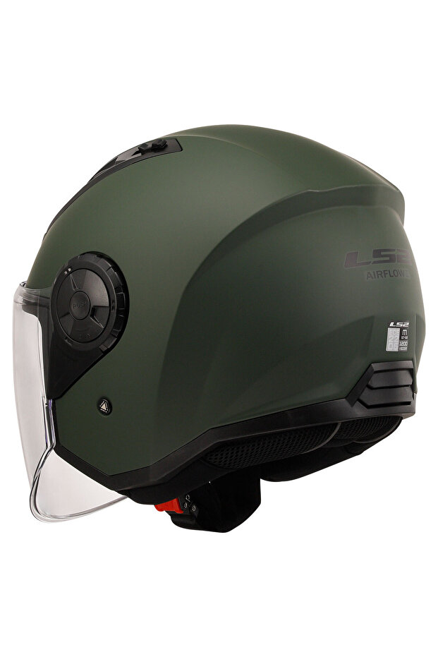 AIRFLOW 2 MAT YEŞİL KASK - 4