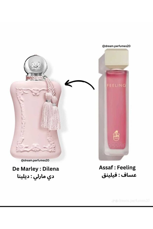 عطر فيلينج - 200مل من عساف - 1