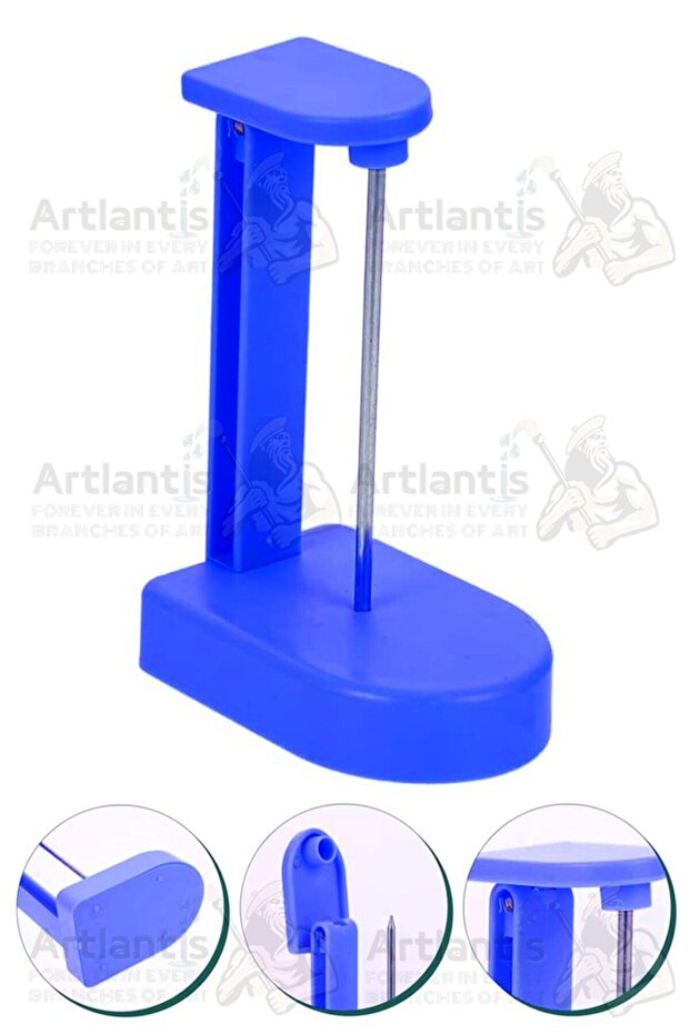 Note Paper Holder 1Pcs Picknot Stainless Needle Slip Pos Paper Cash Box Plug Holder Pointed Tip Nail