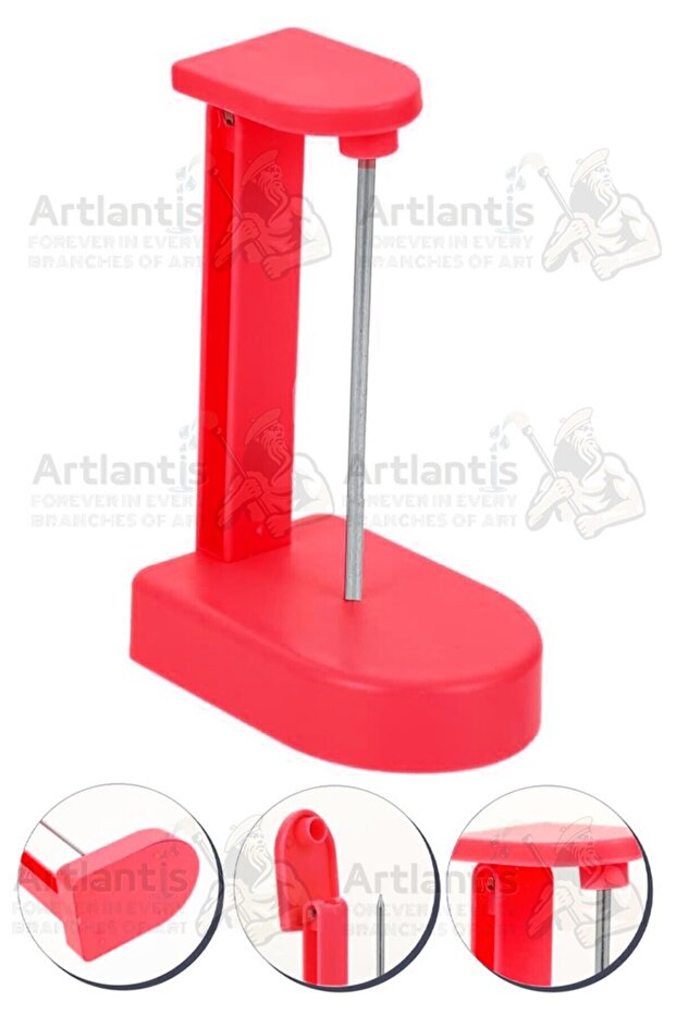 Note Paper Holder 1Pcs Picknot Stainless Needle Slip Pos Paper Cash Box Plug Holder Pointed Tip Nail