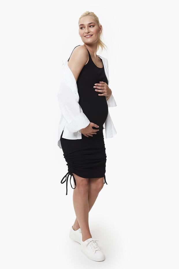 Bronte Fitilli Hamile Elbise - 3