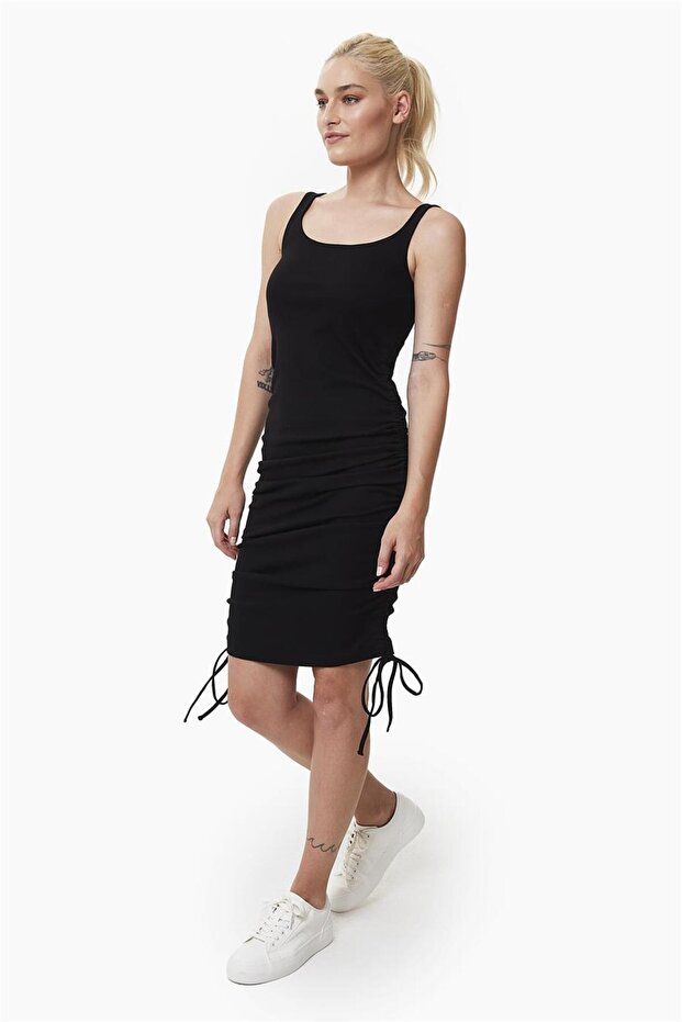 Bronte Fitilli Hamile Elbise - 9