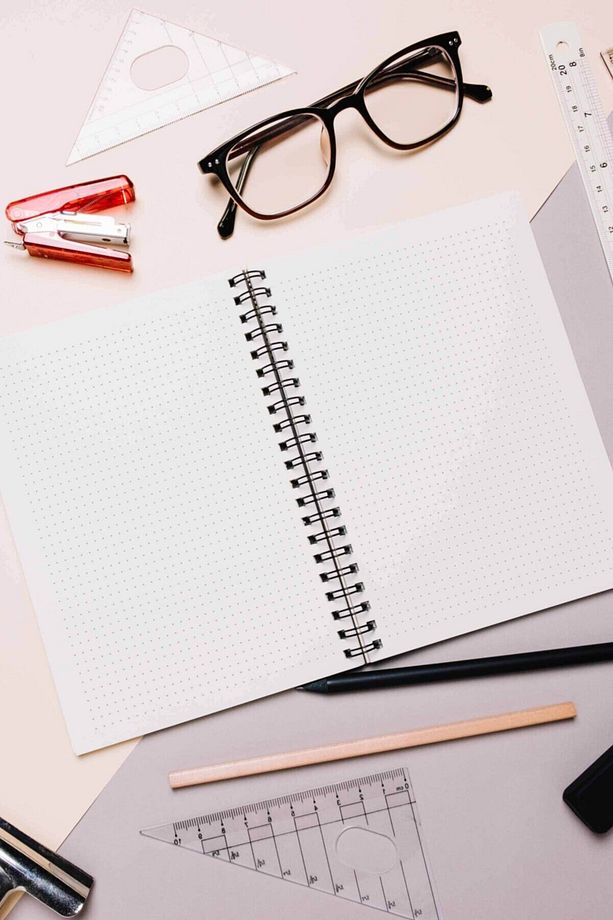 Defter - Bullet Journal | Noktalı | A5 | Çelik Spiral | 90 Sayfa | Sert Karton Kapak - 4
