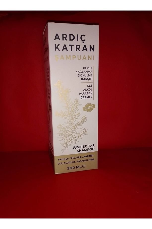 Ardıç Katranı Şampuanı (Kepek ve Yağ Karşıtı Doğal Ardıç Katranlı Şampuan) 300 Ml - 3