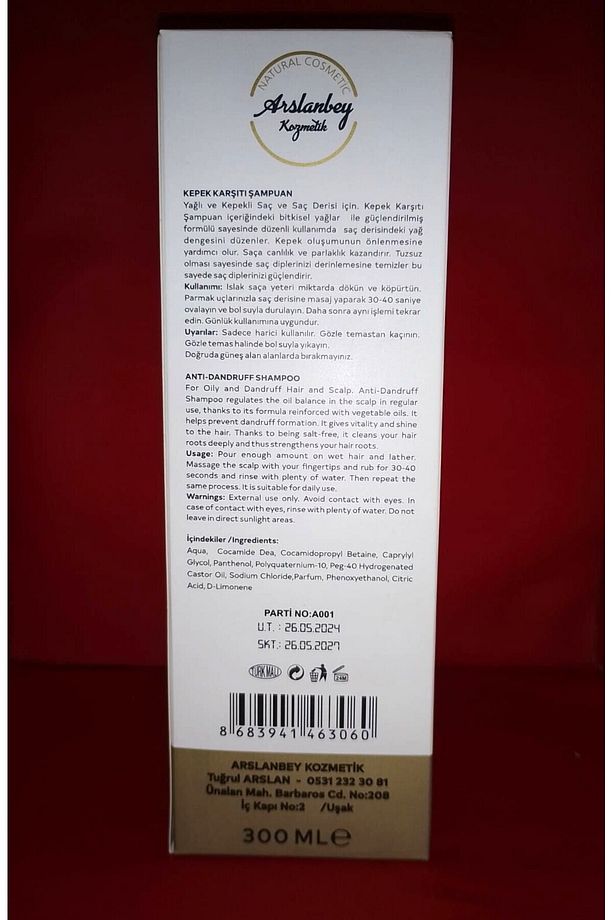 Ardıç Katranı Şampuanı (Kepek ve Yağ Karşıtı Doğal Ardıç Katranlı Şampuan) 300 Ml - 7