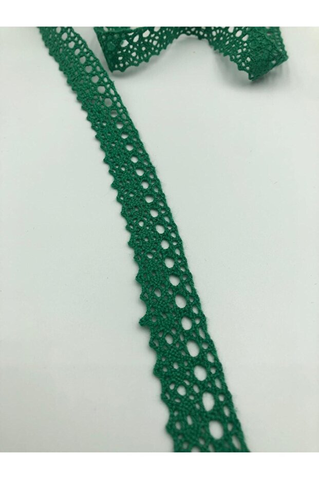 5 Meters Cotton Lace Ribbon 1.7 cm Kopanaki Guipure