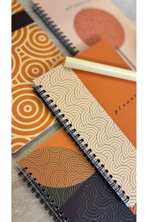 Okul Defter Seti - 4'lü Kareli - A5 - 90 Sayfa - 4