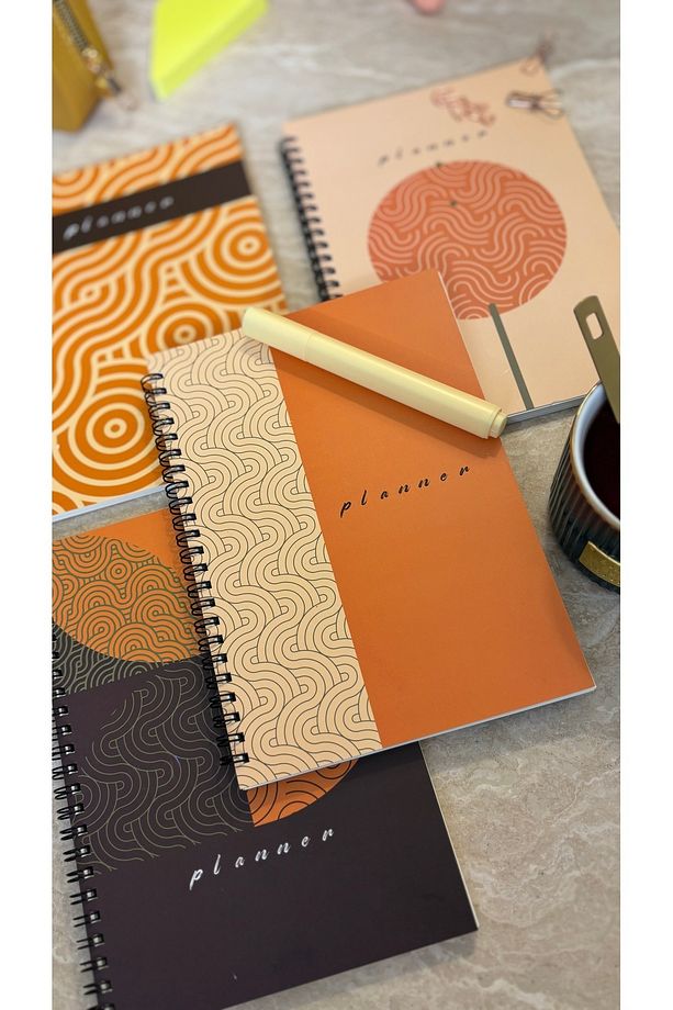 Okul Defter Seti - 4'lü Kareli - A5 - 90 Sayfa - 7